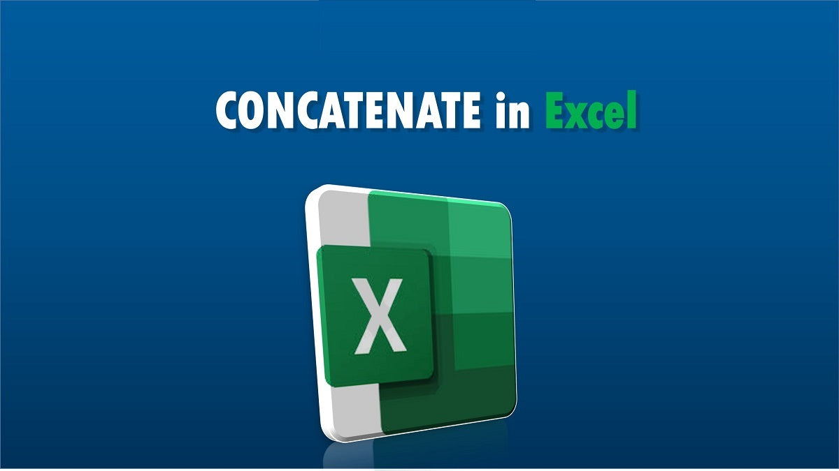 CONCATENATE Function in Excel