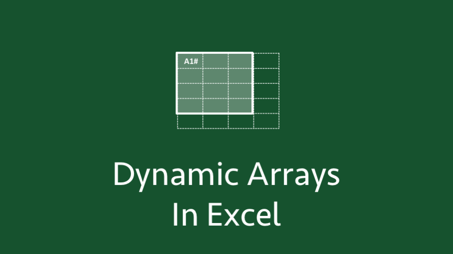 Dynamic Array Formulas