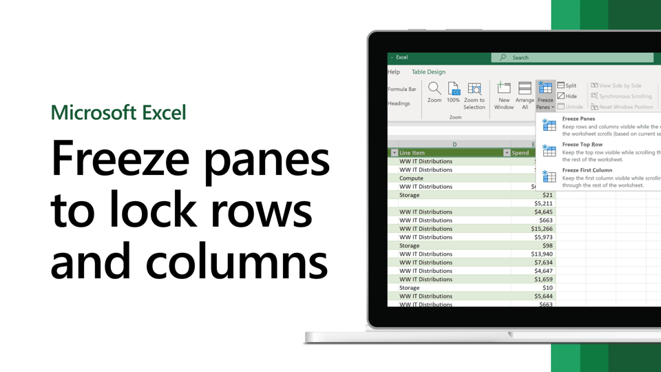How to Freeze a Row in Excel Mac