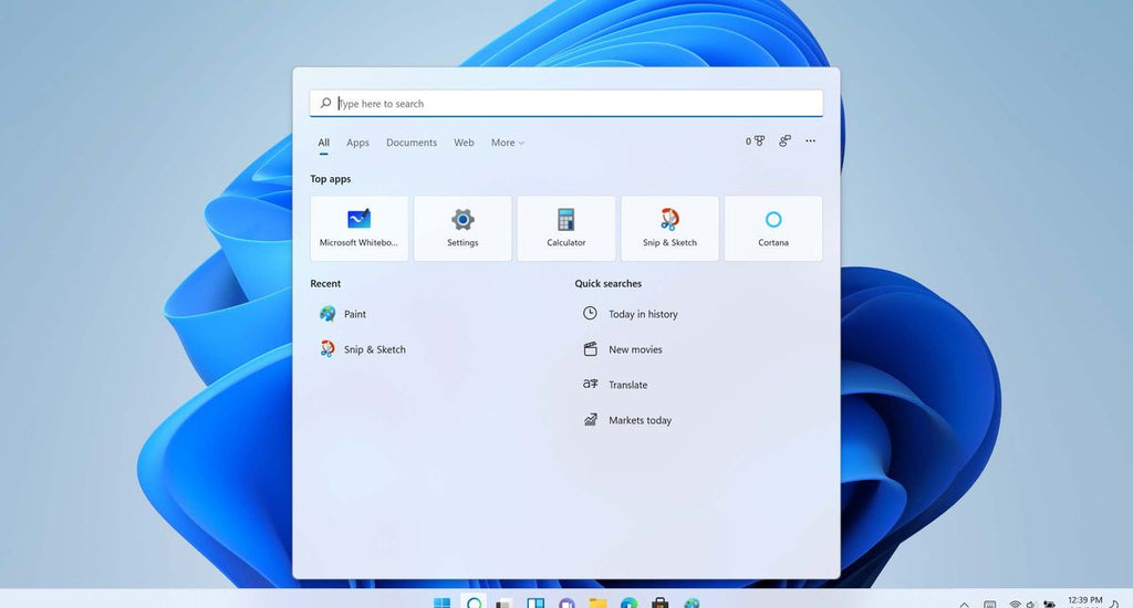 How To Center the Start Menu and Taskbar on Windows 10