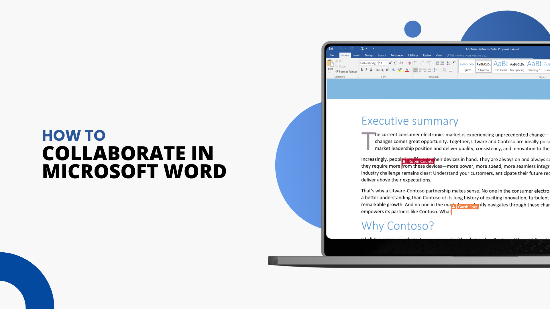 How to Collaborate In Microsoft Word