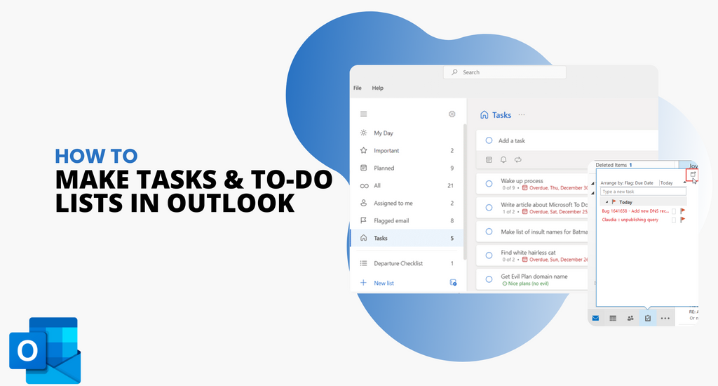 How to Create Tasks and To-Do Lists in Outlook