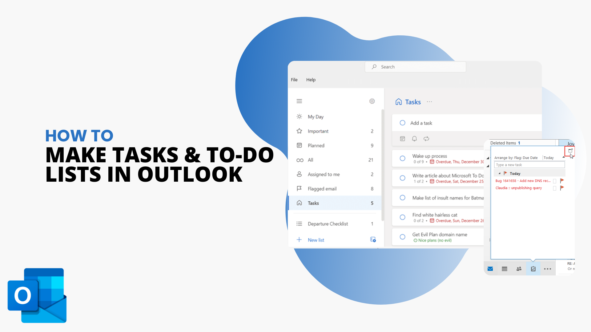 How to Create Tasks and To-Do Lists in Outlook