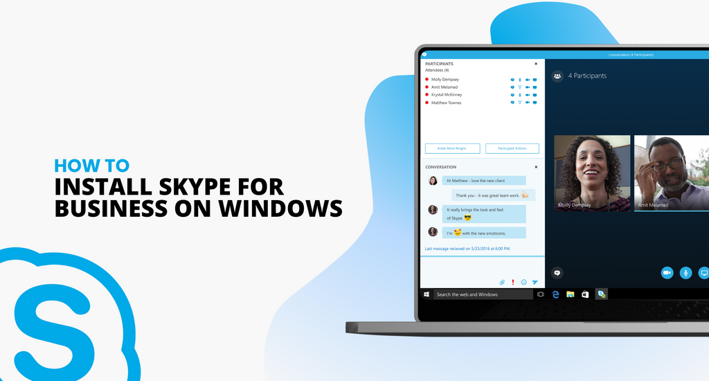 How to Install Skype for Business Windows