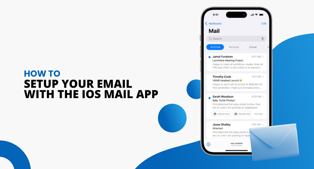 How to Setup Your Email Using iOS Mail App