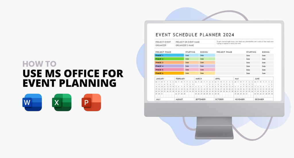 How to Use Microsoft Office for Event Planning