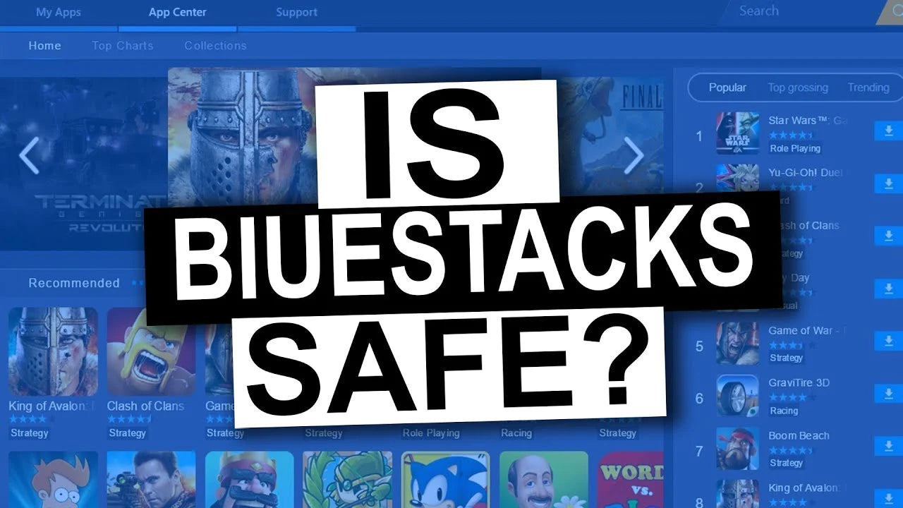 Is BlueStacks Safe
