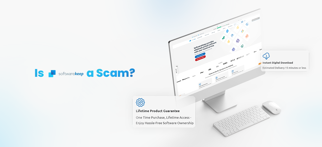 SoftwareKeep is Safe and Legit