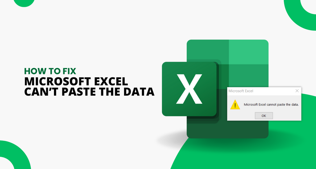 How to Fix Microsoft Excel Cannot Paste the Data