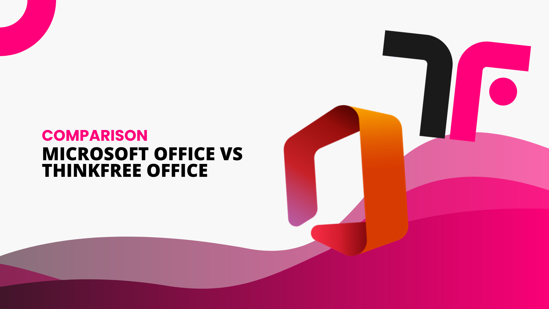 Microsoft Microsoft Office vs ThinkFree - Battle of Productivity Suites