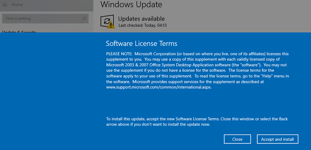 Microsoft Office File Validation Add-In