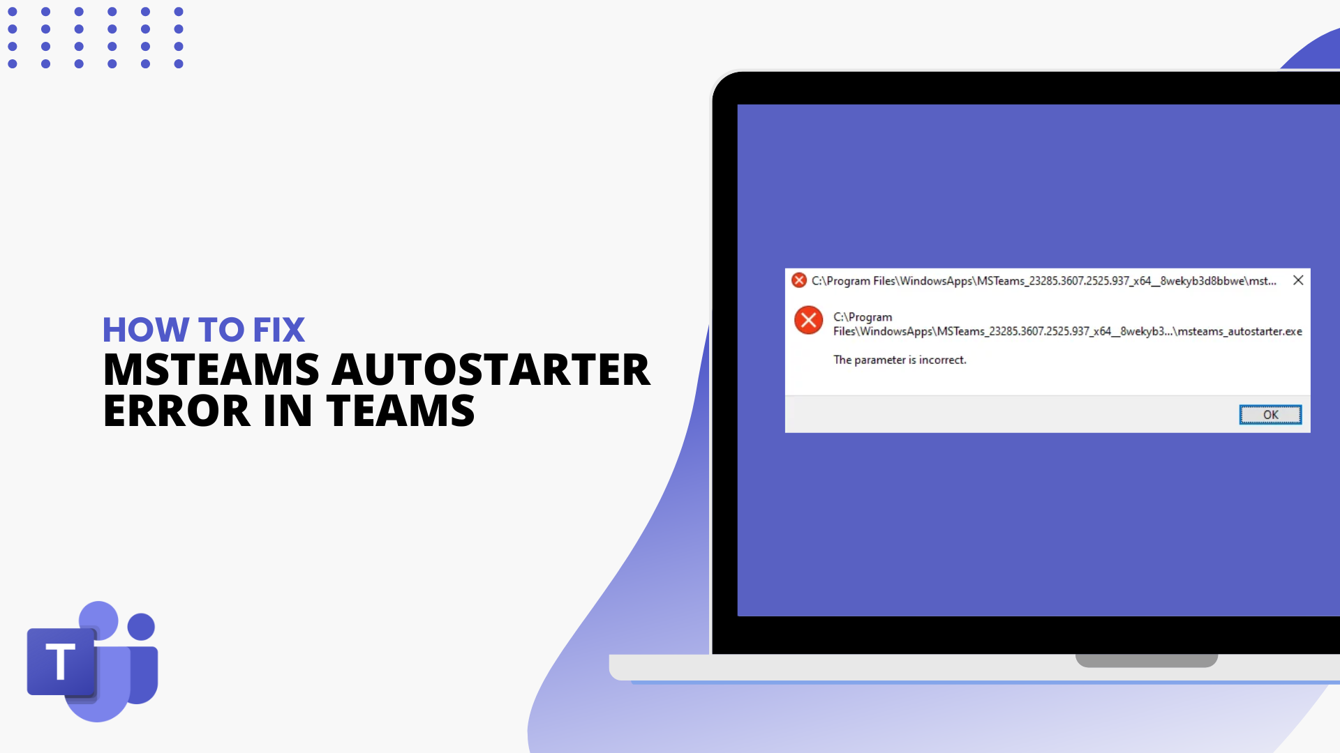 How to Fix msteams_autostarter.exe Error in Microsoft Teams