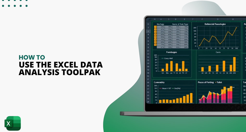 How to Use the Excel Data Analysis ToolPak