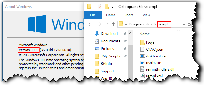 What Is the Rempl Folder