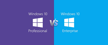Windows 10 Professional Vs Enterprise