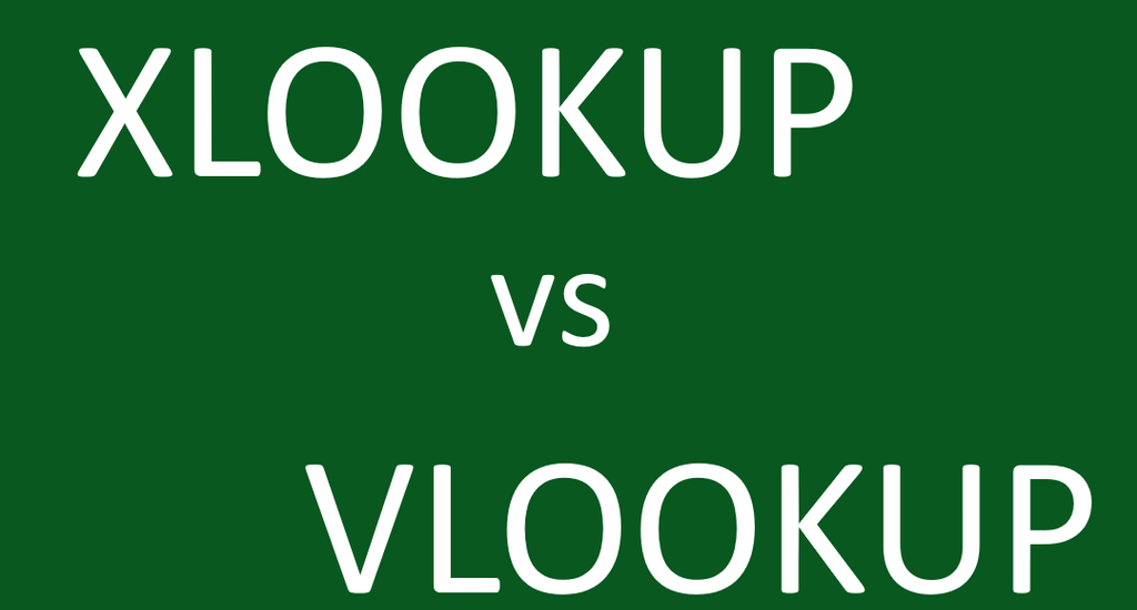 XLOOKUP vs INDEX MATCH