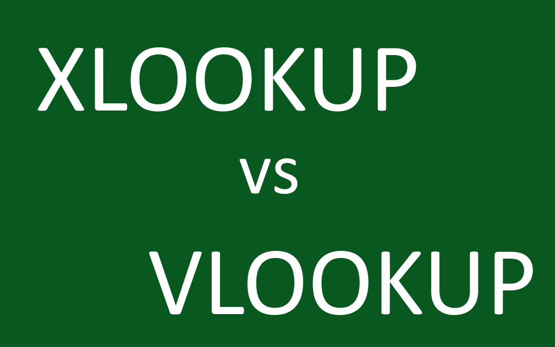 XLOOKUP vs INDEX MATCH