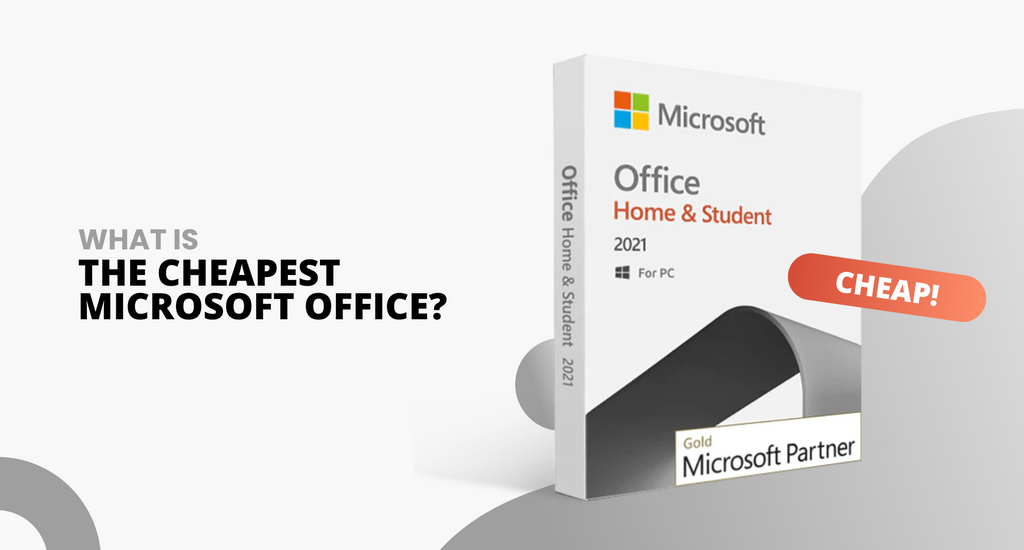 What Is the Cheapest Microsoft Office