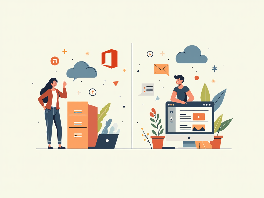 Microsoft Office vs Zoho Docs Comparison Guide