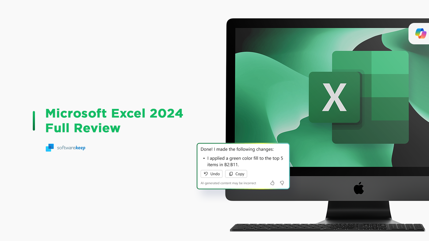 Microsoft Excel 2024 Full Review New Features