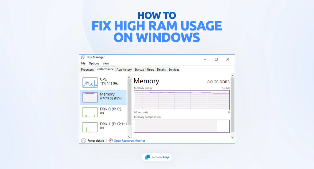 Why Is My RAM Usage So High and How To Fix It?
