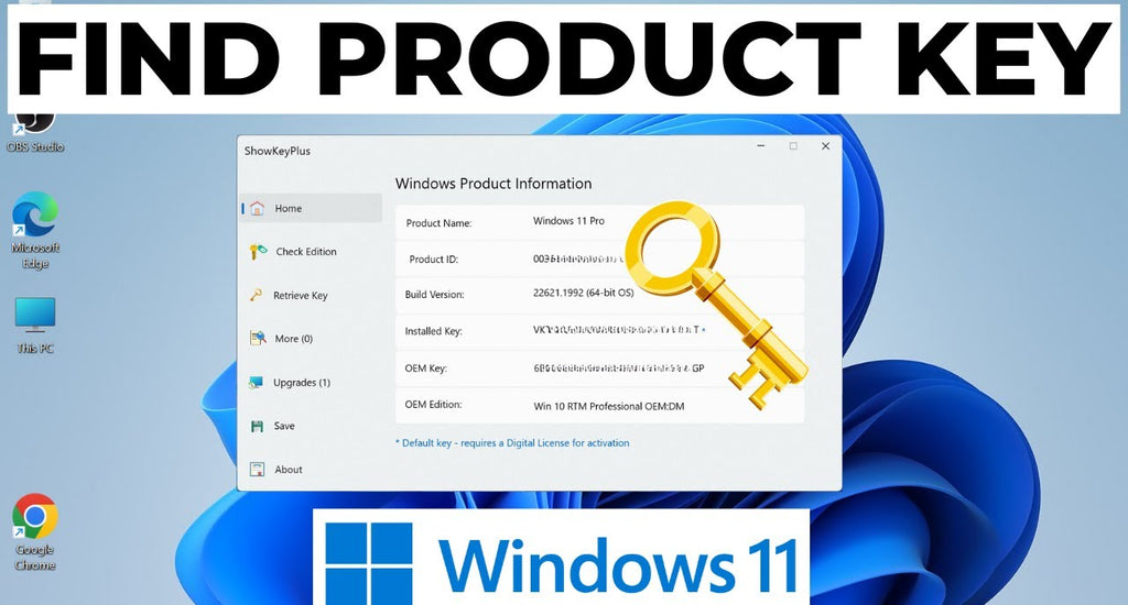 How To Find Your Windows 11 Product Key