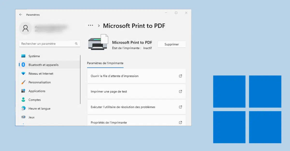 Fix the Microsoft Print to PDF Feature