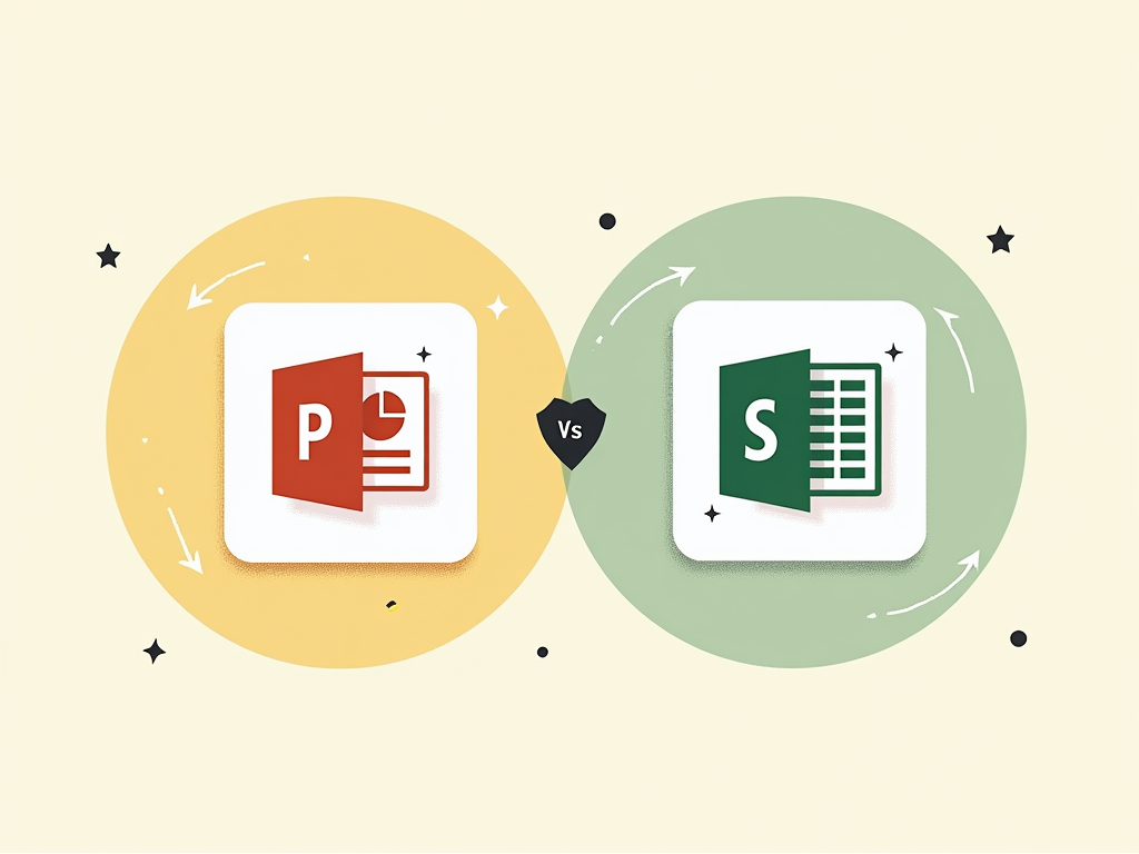 Microsoft PowerPoint vs Truly Office Sheets