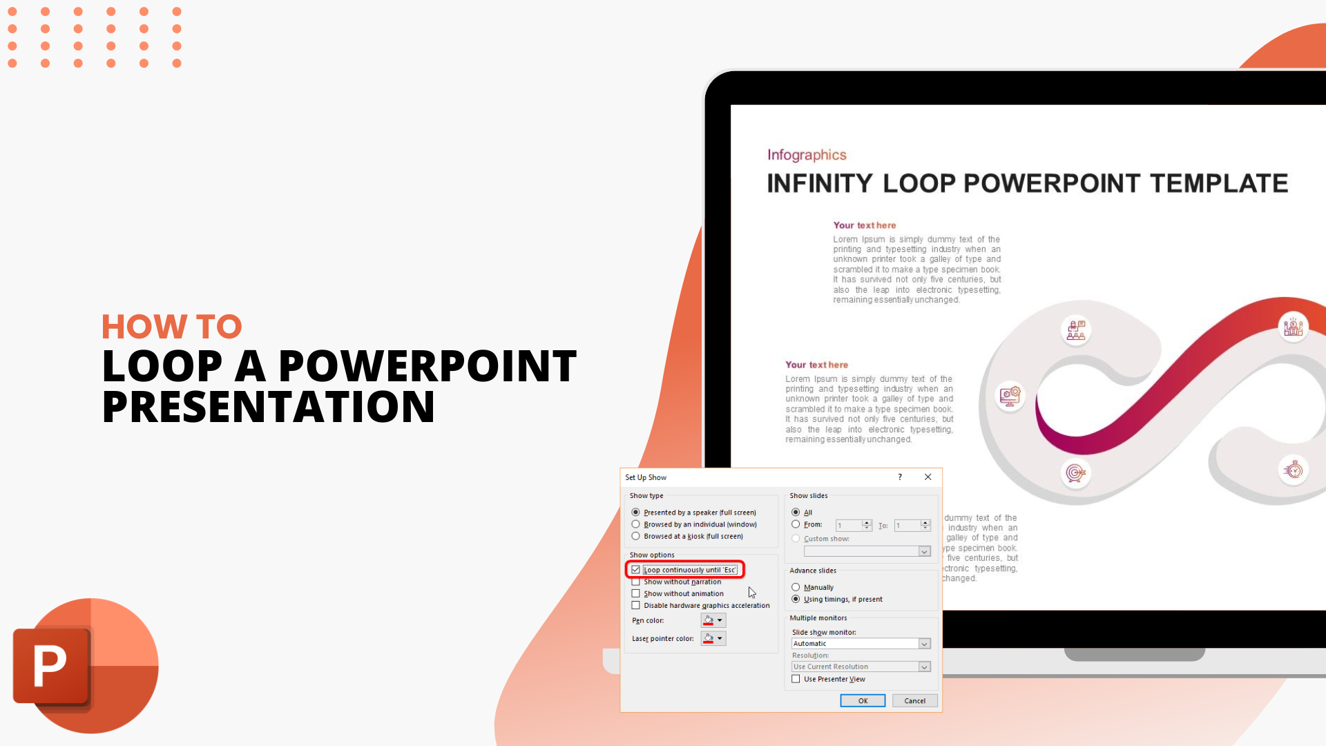 How to Loop Your PowerPoint Presentation