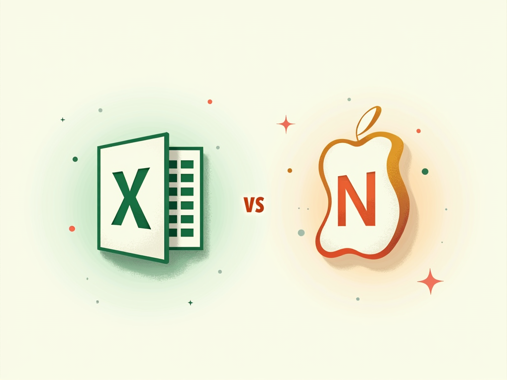 Microsoft Excel vs iWork Spreadsheets: Similarities, Differences, Ease of Use