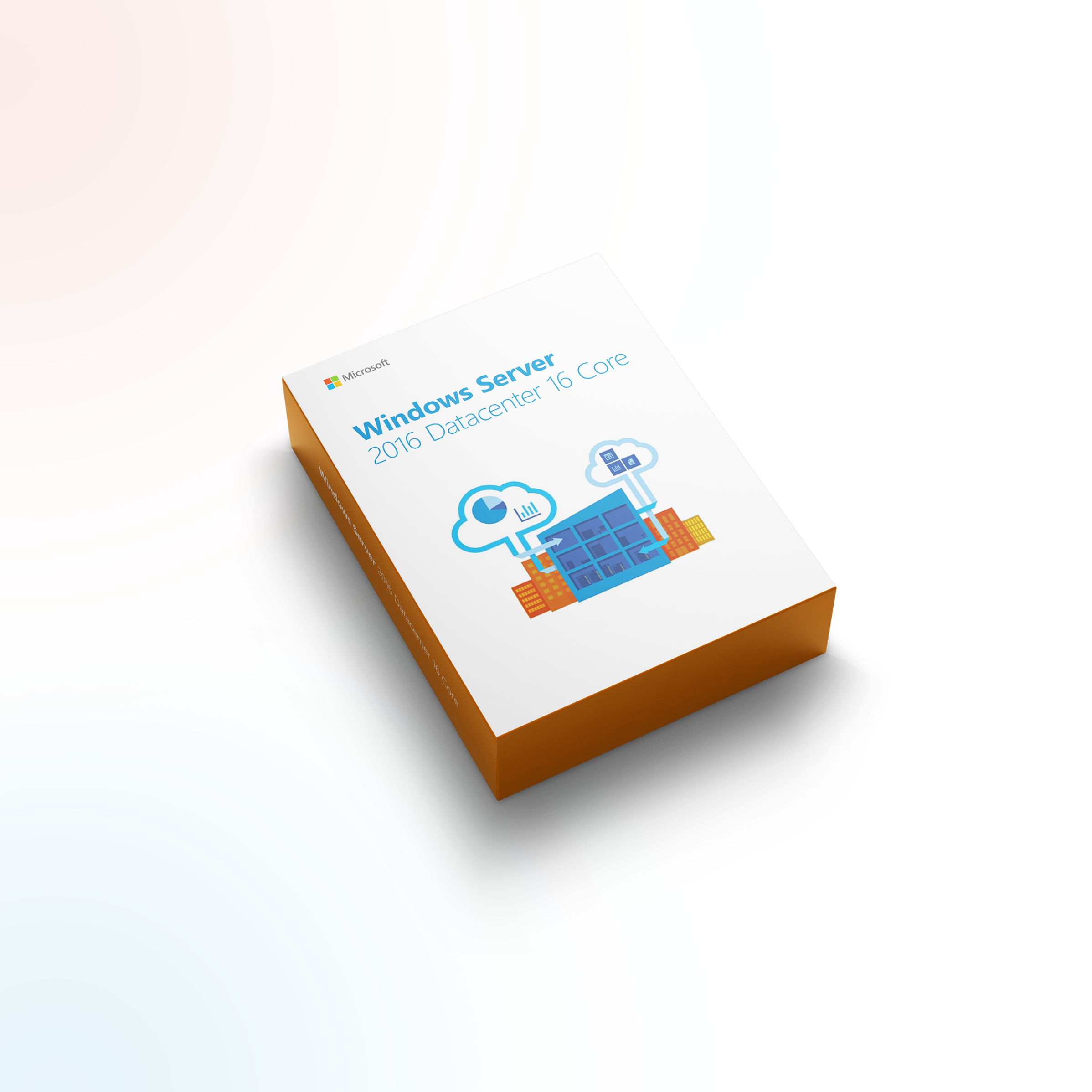 Windows Server 2016 Datacenter and Its Power