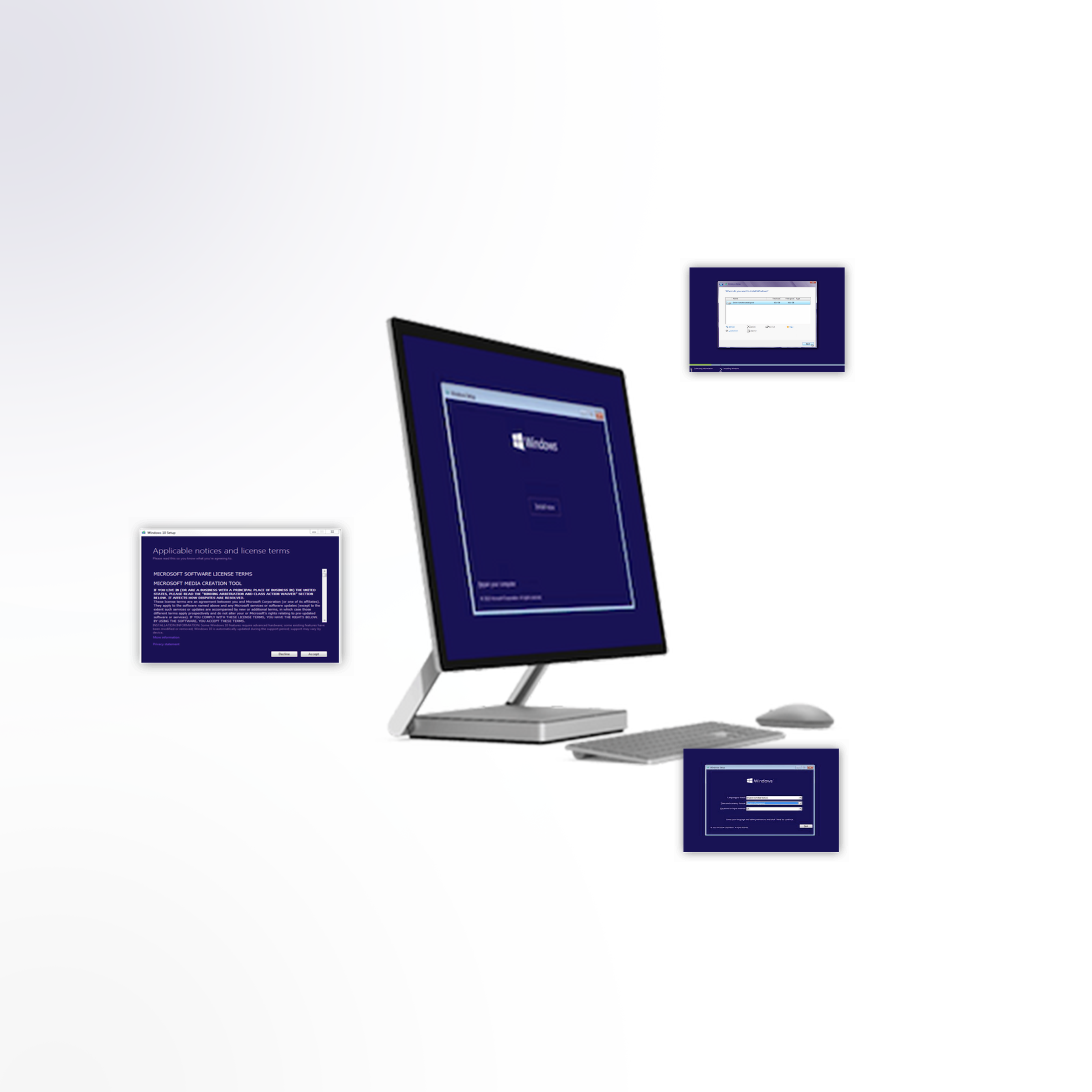 How to Setup and Install Windows 10 Via Bootable Media
