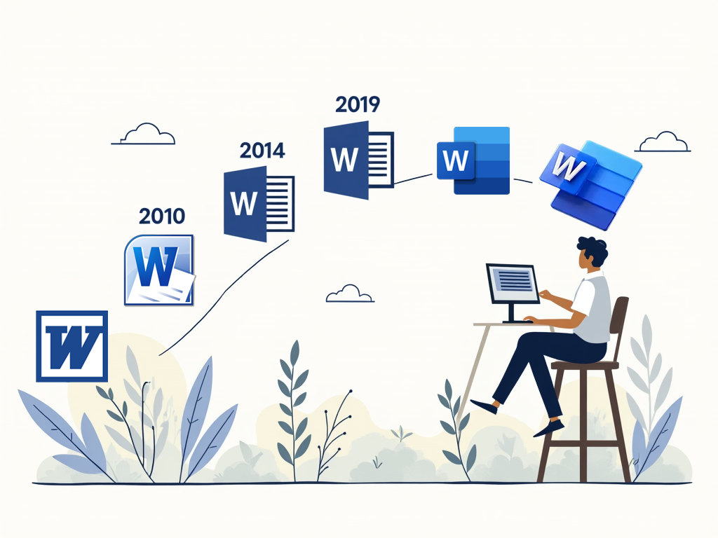 Comparing Microsoft Word Versions: 2010 vs. 2013 vs. 2016 vs. 2019