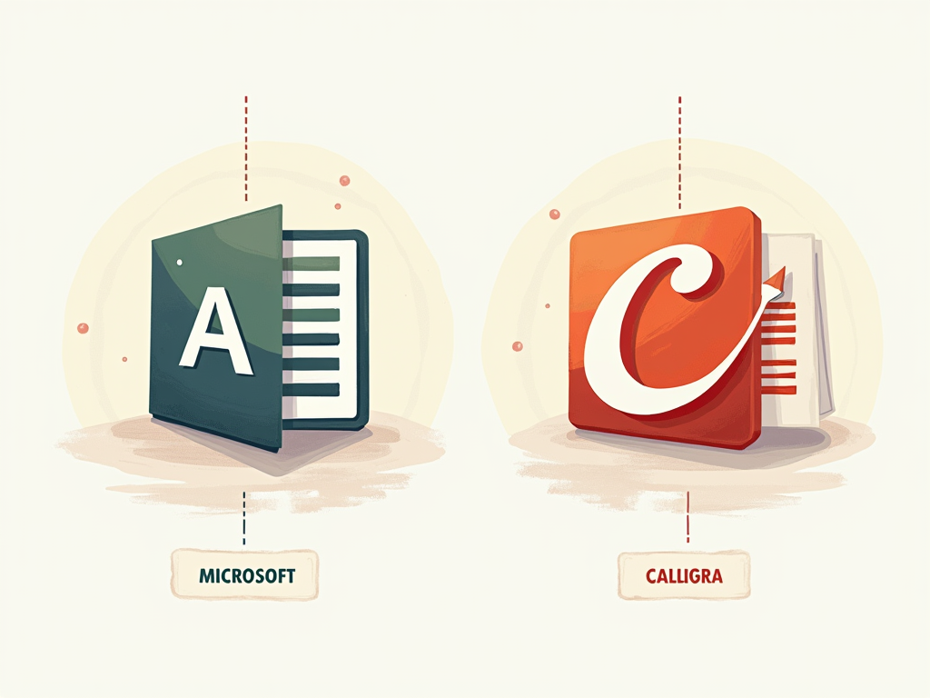 Microsoft Office vs Calligra Comparison Guide