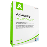 Thumbnail for AdAware Software AdAware Personal Security - 1-Year / 3-PC