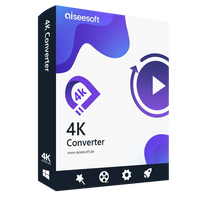 Thumbnail for Aiseesoft Software Aiseesoft 4K Converter 1 PC 1 Year Global Key box