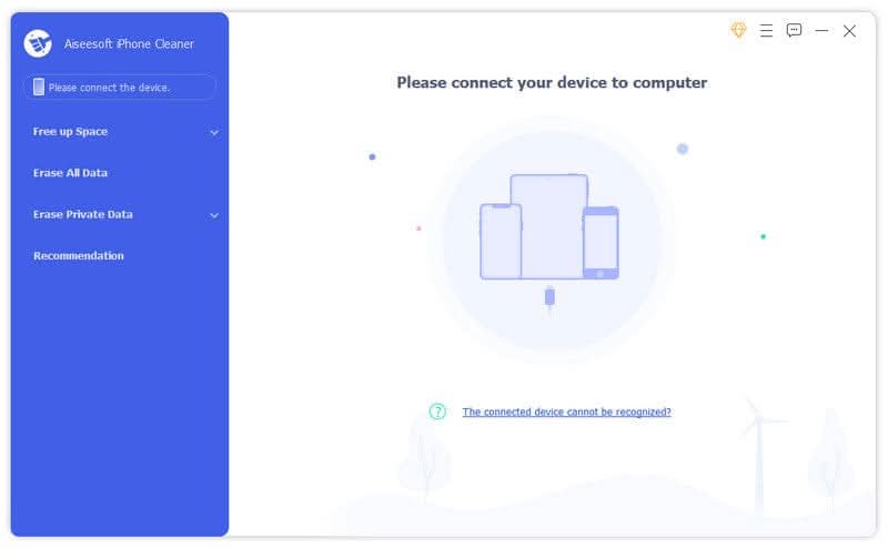 Aiseesoft Software Aiseesoft iPhone Cleaner 1 PC 1 Year Global Key