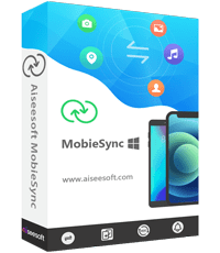 Thumbnail for Aiseesoft Software Aiseesoft MobieSync 1 PC 1 Year Global Key