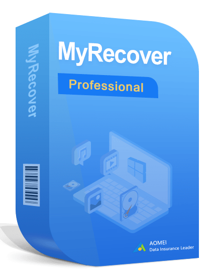 AOMEI Software AOMEI MyRecover Professional Lifetime