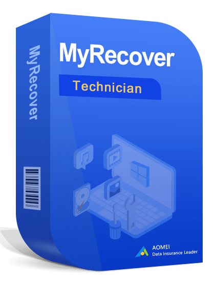AOMEI Software AOMEI MyRecover Technician Lifetime