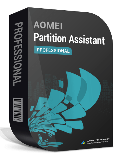 AOMEI Software AOMEI Partition Assistant Professional Lifetime