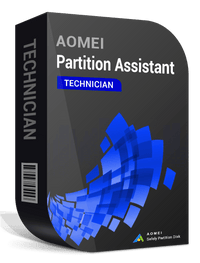 Thumbnail for AOMEI Software AOMEI Partition Assistant Technician Lifetime
