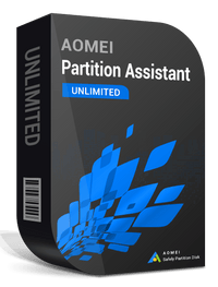 Thumbnail for AOMEI Software AOMEI Partition Assistant Unlimited 1 Year