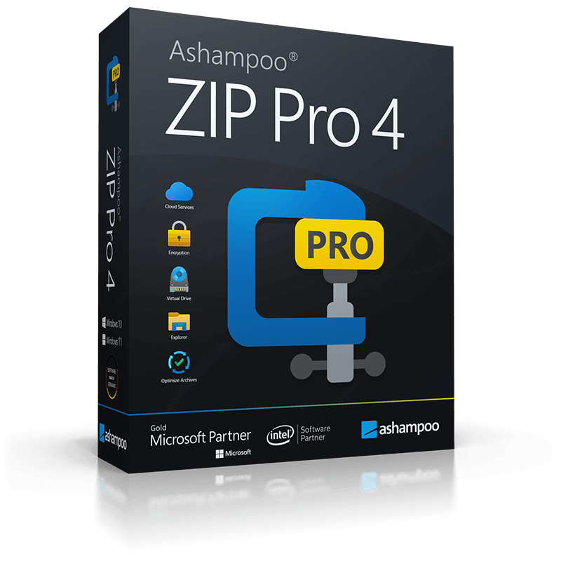 Ashampoo Software Ashampoo ZIP Pro 4