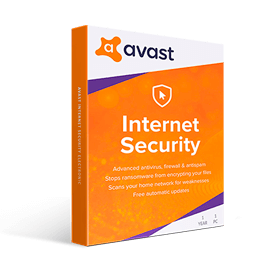 Avast Software Avast Internet Security Electronic License (1 Year, 1 PC)