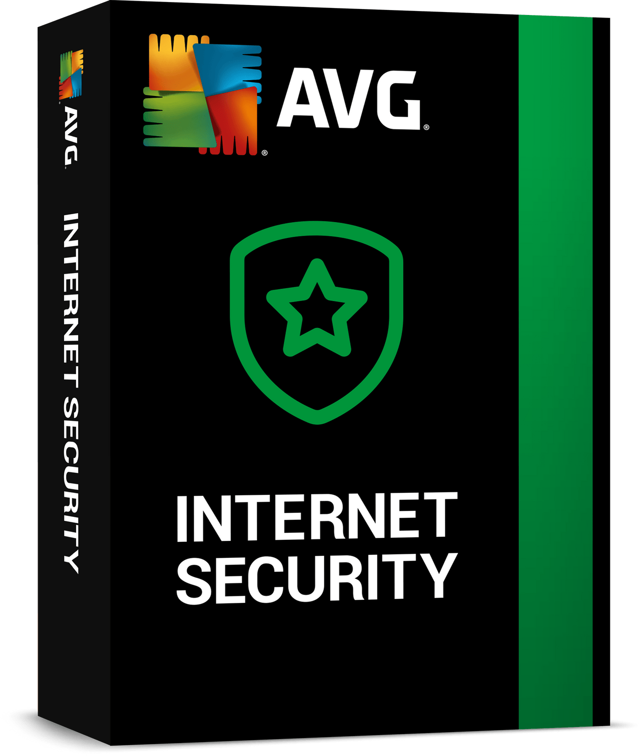 AVG Software AVG Internet Security 3 PCs 1 Year
