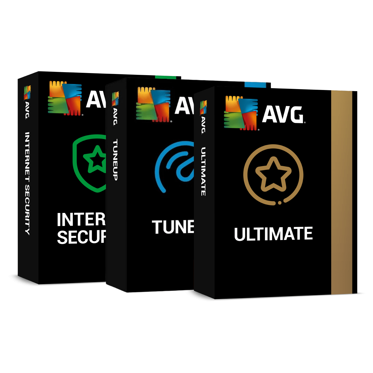 AVG Software AVG Ultimate + Internet Security + TuneUp 10 Devices 1 Year (Eng/Fr)
