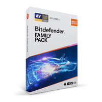 Thumbnail for Bitdefender Software Bitdefender Family Pack (15 Users, 1 Year)
