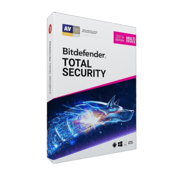 Bitdefender Software Bitdefender Total Security Multi Device (1 Year, 10 PC/Mac) Download