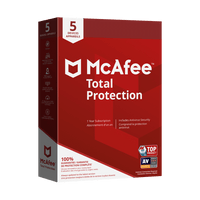 Thumbnail for McAfee Software McAfee Total Protection (5 Device, 1 Year)
